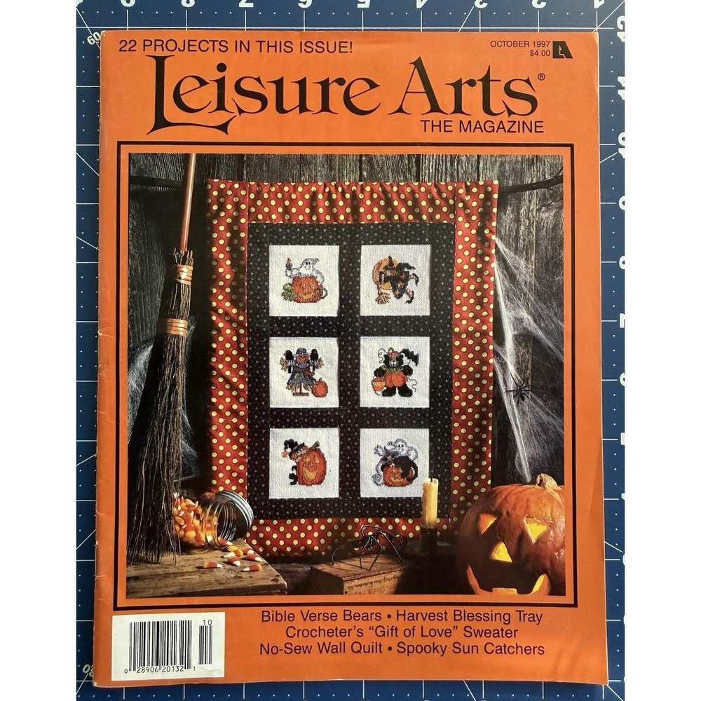 Leisure Arts Magazine‎ 22 Projects October 1997